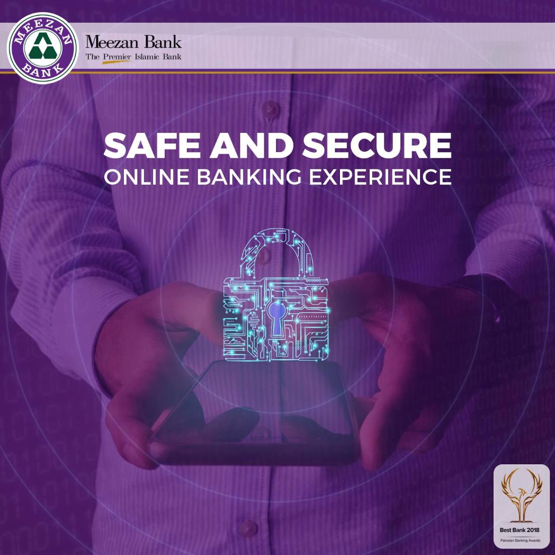 MeezanBankLtd's tweet photo. Public Service Message!
For a completely safe and secure banking experience, please report any activity that you feel is a threat to your banking information by calling your bank’s helpline, call center or any other complaint channel.
#ConsumerFinancialProtectionFramework https://t.co/ygAQwYHSpd