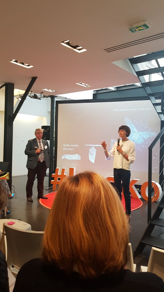 an_toineG's tweet photo. #LID2019 deux témoignages d'intraprenariat passionnants et riches d'enseignements autour du recrutement d'acteurs clés et de la nécessité de se transformer soi-même pour transformer l'entreprise https://t.co/l3yhIya82s