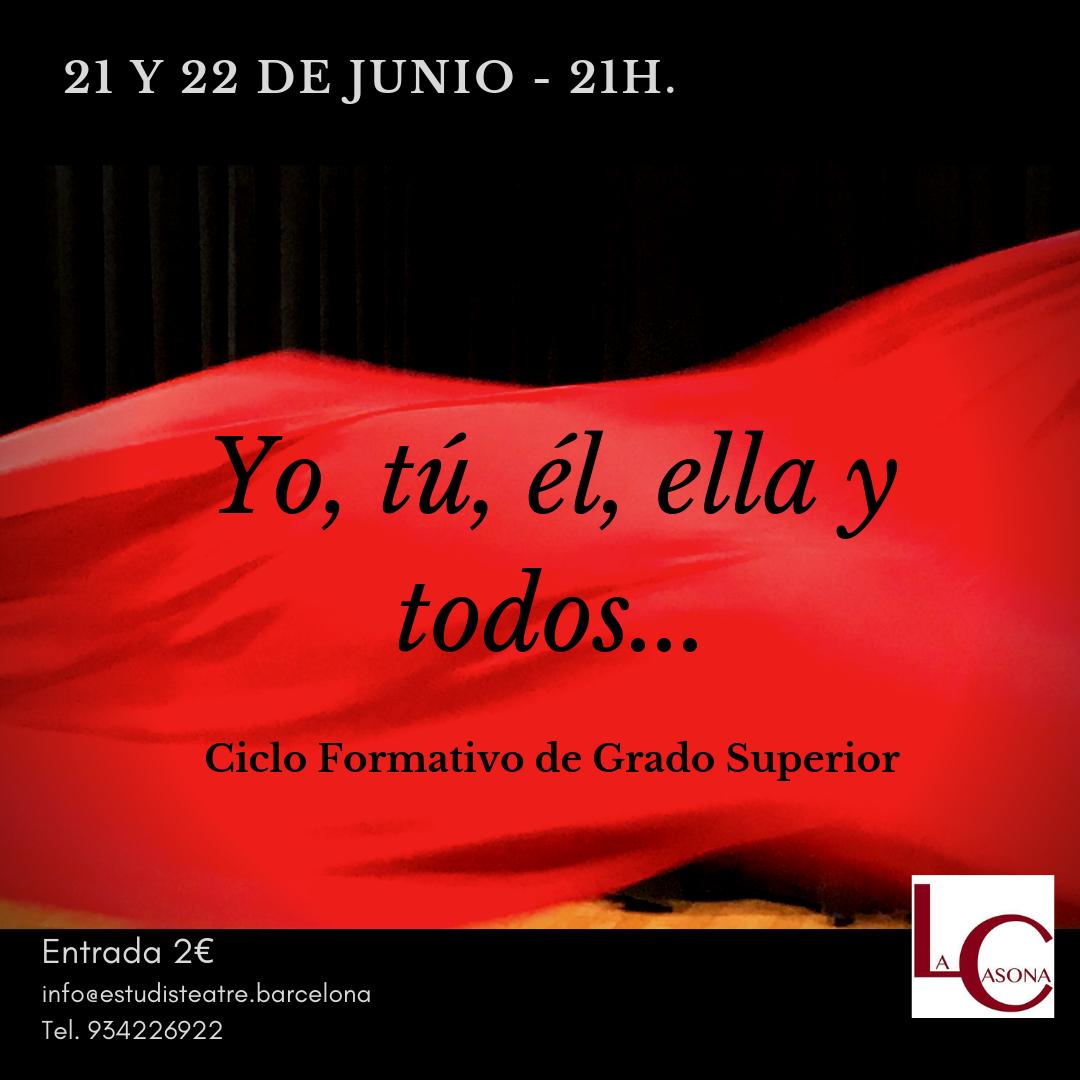 Ven a ver el taller de final de curso del #CFGS

¡Reserva tu entrada!