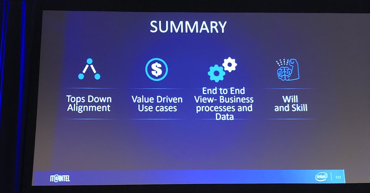 SogetiSweden's tweet photo. Ron McCutchen, sharing Intel”s top success factors for a #UnifiedDigitalPlatform. #SogetiAccelerationBriefing https://t.co/88xfO9Ue7X
