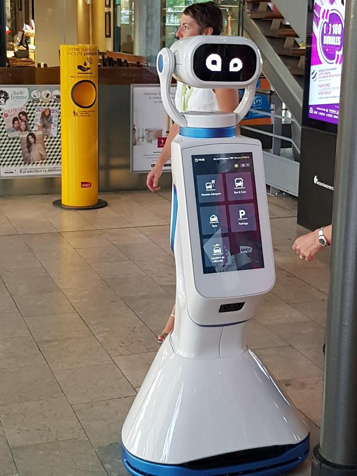 clsolard's tweet image. Immersion au sein d&apos;#Aixploration, notre lab grandeur nature en gare d&apos;Aix-en-Provence TGV ! Le succès de ce modèle d&apos;#innovation en appelle d&apos;autres, et pourra inspirer nos 600 #gares connectées d&apos;ici fin 2020 💡 lemondeinformatique.fr/actualites/lir…