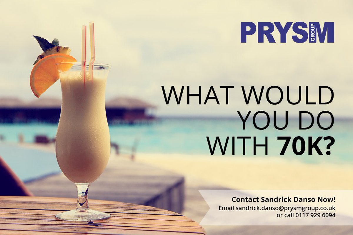 Are you currently working in sales? 

Has the time come for a new challenge? 

The UK's largest independent exhibition organiser are hiring.

If you're passionate about your line of work and have the ability to sell let's talk!

#prysm #bristol #eventprofs #jobsearch #sales