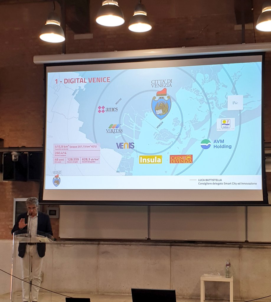 Venis SpA tweet media