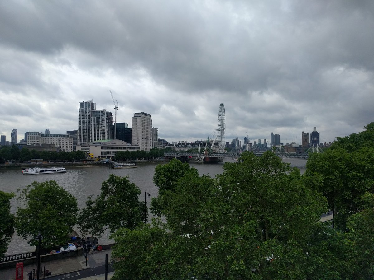 KKulma's tweet photo. Not a bad view from #theAnalyticsSummit organised by @TheORSociety! Looking forward to learning more about #businessAnalytics and #ethics in #MachineLearning and #AI and running a workshop with @hfcfrick on #explainablML using #dalex and #lime packages #rstats https://t.co/MENcaZ6mNt