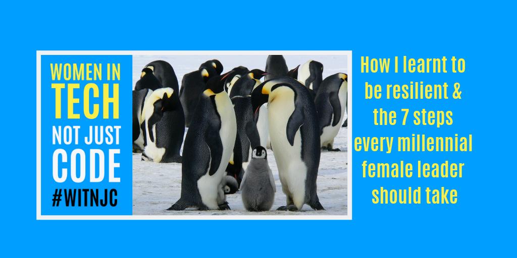 Women In Tech Not Just Code tweet media