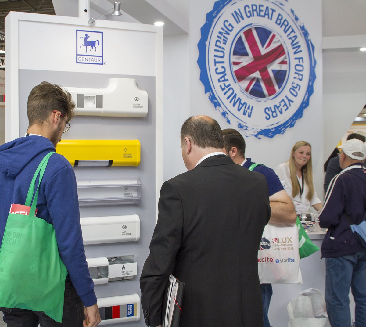 Great to see so many of you at CEF Live last week,

Let us know what you thought of our bespoke cable management solutions on display.

Call us on 01527 528049
Or email our sales manager - DanGillbanks@imdivision.co.uk

#CEFLive2019 #BritishBuilt