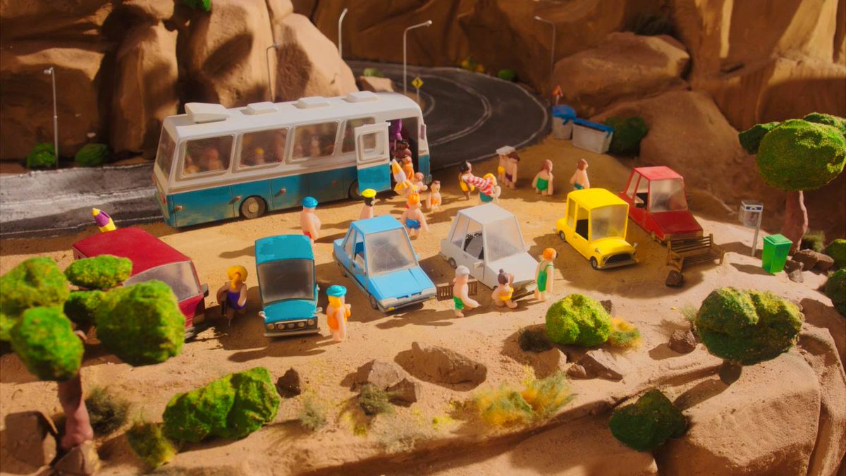 To all our friends at Annecy...The Heat is On!
HEATWAVE directed by Fokion Xenos is being screened tonight at the Bonlieu Grande salle 11pm as part of the Short Films Graduation Films in Competition 3 AND tomorrow at the Cinéma Pathé Pathé 3 at 7.30pm.