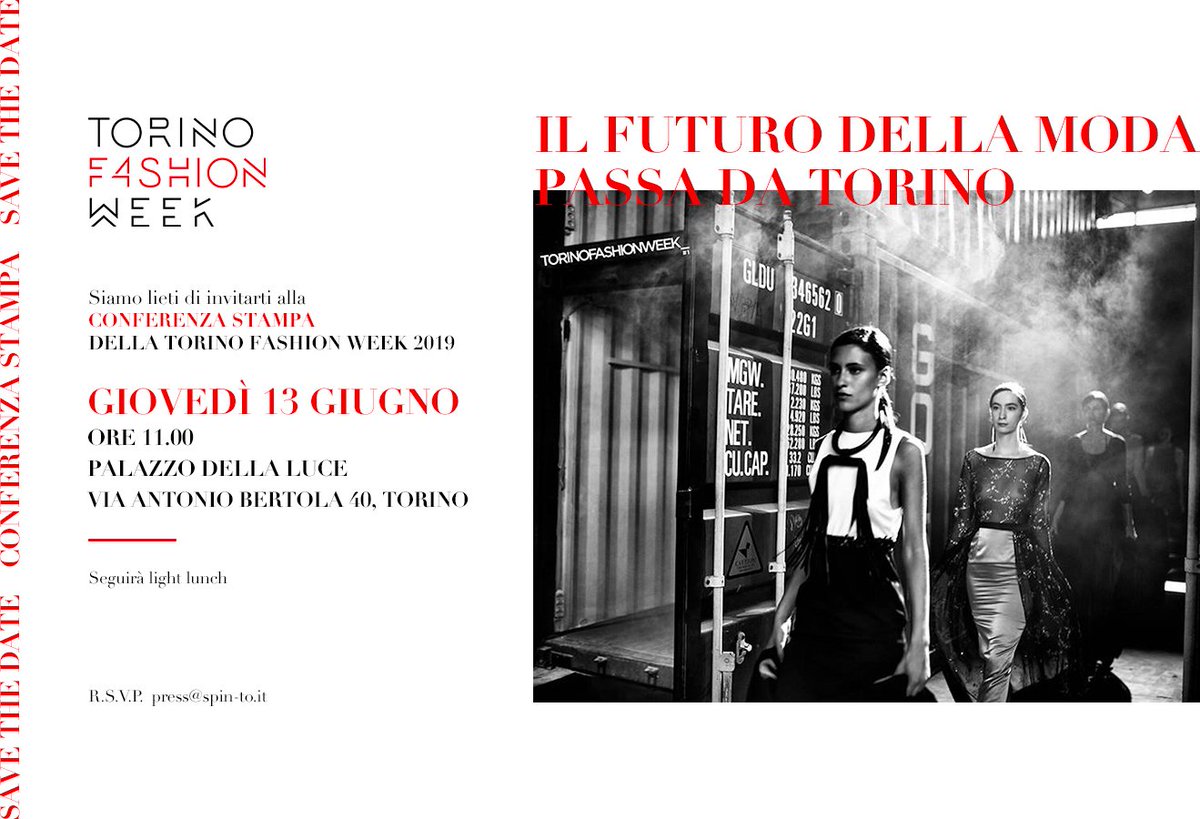 cna_to_iniziati's tweet image. #Torino #fashion #week conferenza stampa oggi ore 11. Gli stilisti #CNA sfileranno il #29giugno! #fashionshow #b2b tfwofficial.com