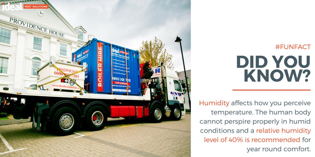 #FunFact

Humidity also affects how you perceive temperature.