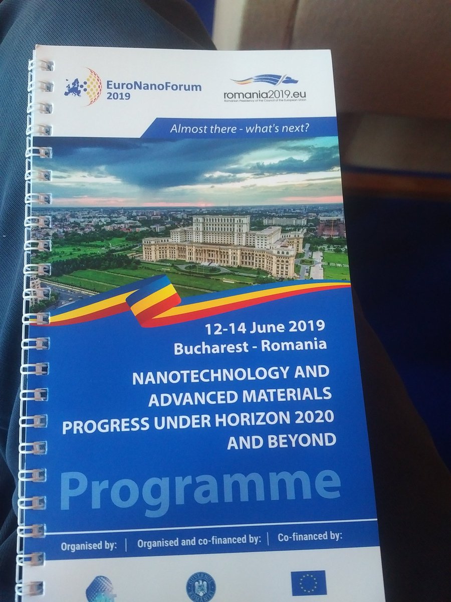 ComposelectorH's tweet image. Delighted to present #COMPOSELECTOR research on integration and use of material modelling  as key enabler for business decision at the Euronanoforum 2019, in Bucharest.