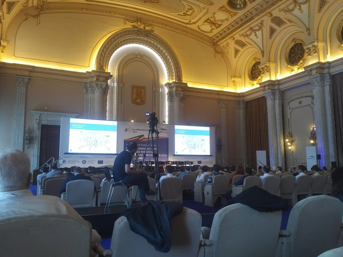 ComposelectorH's tweet image. Delighted to present #COMPOSELECTOR research on integration and use of material modelling  as key enabler for business decision at the Euronanoforum 2019, in Bucharest.