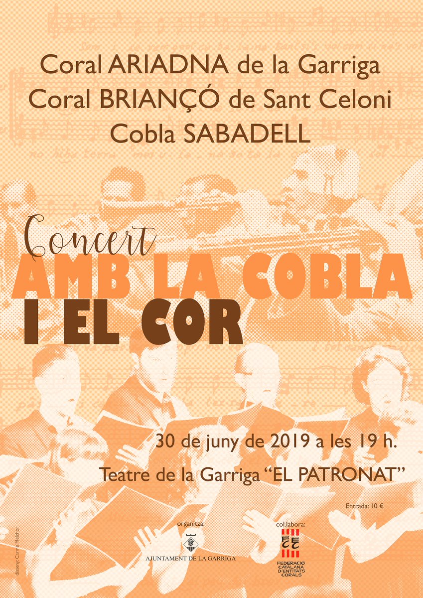 CBrianco's tweet photo. Per fi us podem presentar la nova proposta que estavem preparant. 
Entrades ja a la venda! 
https://t.co/7nYagnpW66
Us esperem a La Garriga! https://t.co/SwlT0XQq7G