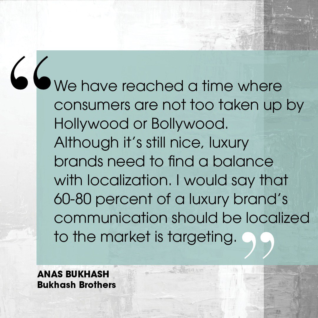 ArabLuxuryWorld's tweet photo. His enthusiasm for the topic really showed through his comments in the panel discussion and helped engage the audience in learning. Most importantly his exclusive insights started a much needed conversation to change the phase of the current industry. 
#arabluxuryworld19 https://t.co/3pJKKuulTe