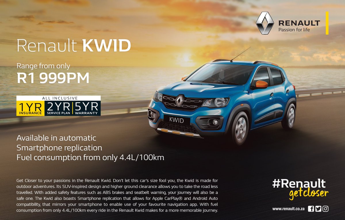 RenaultWelkom's tweet photo. Live for discoveries. Live for adventure. Live for excitement. Welcome to the world of Renault KWID. The KWID’s design strategy symbolises dynamic performance, robust strength and a taste for adventure. #Renault #RenaultGetCloser https://t.co/1BR8wXurre