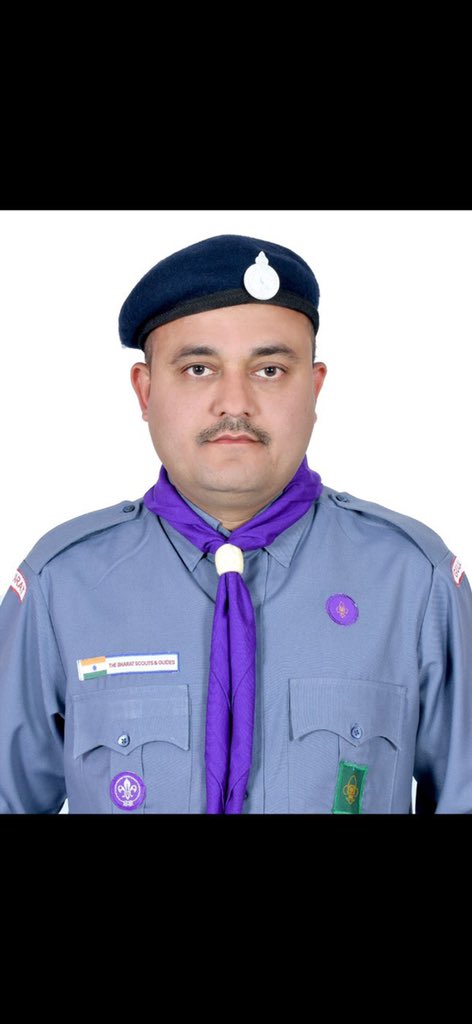 bsgguj's tweet photo. Manishkumar Mehta @manishmehta1978 
State Secretary,Wish you a Very Happy Birthday! May God Bless you with Happy and Healthy life!You have inspired us to do the right in any circumstances.  @aniljaindr @worldscouting @CMOGuj @Nitinbhai_Patel @bsgnhq #ManishMehta #bsgnhq https://t.co/RhI6n03dPj
