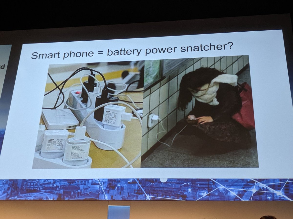 3g4gUK's tweet photo. 5G Smartphone = Battery Power Snatcher π€£ by KT (@kt_corp ) - also battery evolution in smartphones
@5GWorldSeries @LDNTechWeek @TechXLR8 #5GWorld #5GisHere #5GisOn #FirstOn5G https://t.co/hJ8kNkn1pc