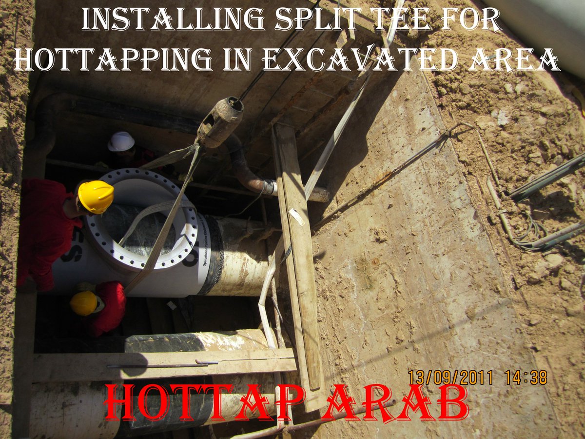 hottapco's tweet photo. hottap operationin excavated area.
following the standards of working in excavated area is so important in this stuation, especially for hot works such as welding and hottapping
#splittee #split_tee #hottap #hot_tap #excavation #Welding #fitting #hottapping #hottaparab https://t.co/CTMFyYtWSO