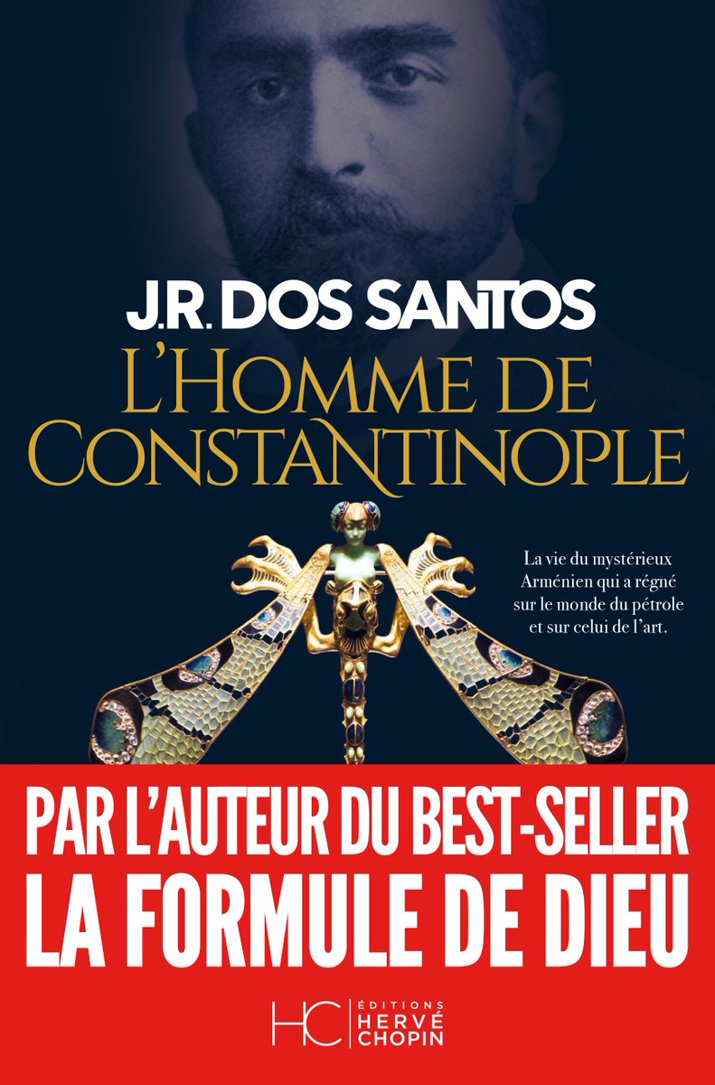 #Interview #Radio #JRdosSantos
Dernière étape de sa promo parisienne : <a href="/J_R_dosSantos/">José Rodrigues Dos Santos</a>  au micro de <a href="/radionotredame/">Radio Notre Dame</a> pour son dernier roman « L’Homme de Constantinople ».