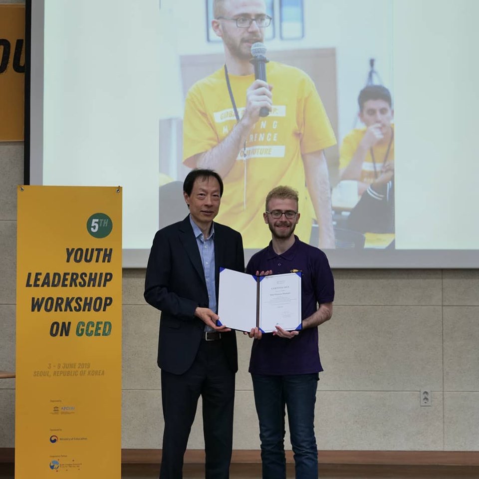So the life-changing journey in South Korea came to an end. I was really inspired, I got the opportunity to meet 41 inspiring participants who are doing great social impact on their respective communities.