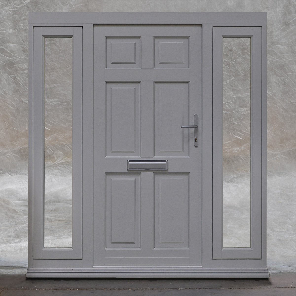JRBWindows's tweet image. Looking for a new front door? This is one of our propositions - Georgian 6 panel door hung in frame with double glazed sidelights. #timberdoors #frontdoor #georgiandoors #naturalmaterial #timber #10yearswarranty