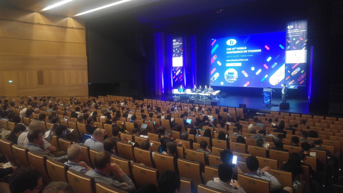 The day kicks off with a series of sessions on #microstructure, #biomedical and #healthcare, #aerospace applications, extraction and powder production and much more… Browse through your #Titanium2019 conference program: titanium2019.com/program/scient… …
