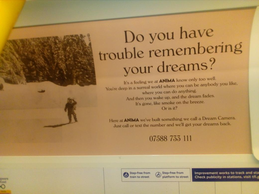 Is this some freaky #BlackMirror shit <a href="/charltonbrooker/">Charlie Brooker</a>? As seen on London tube