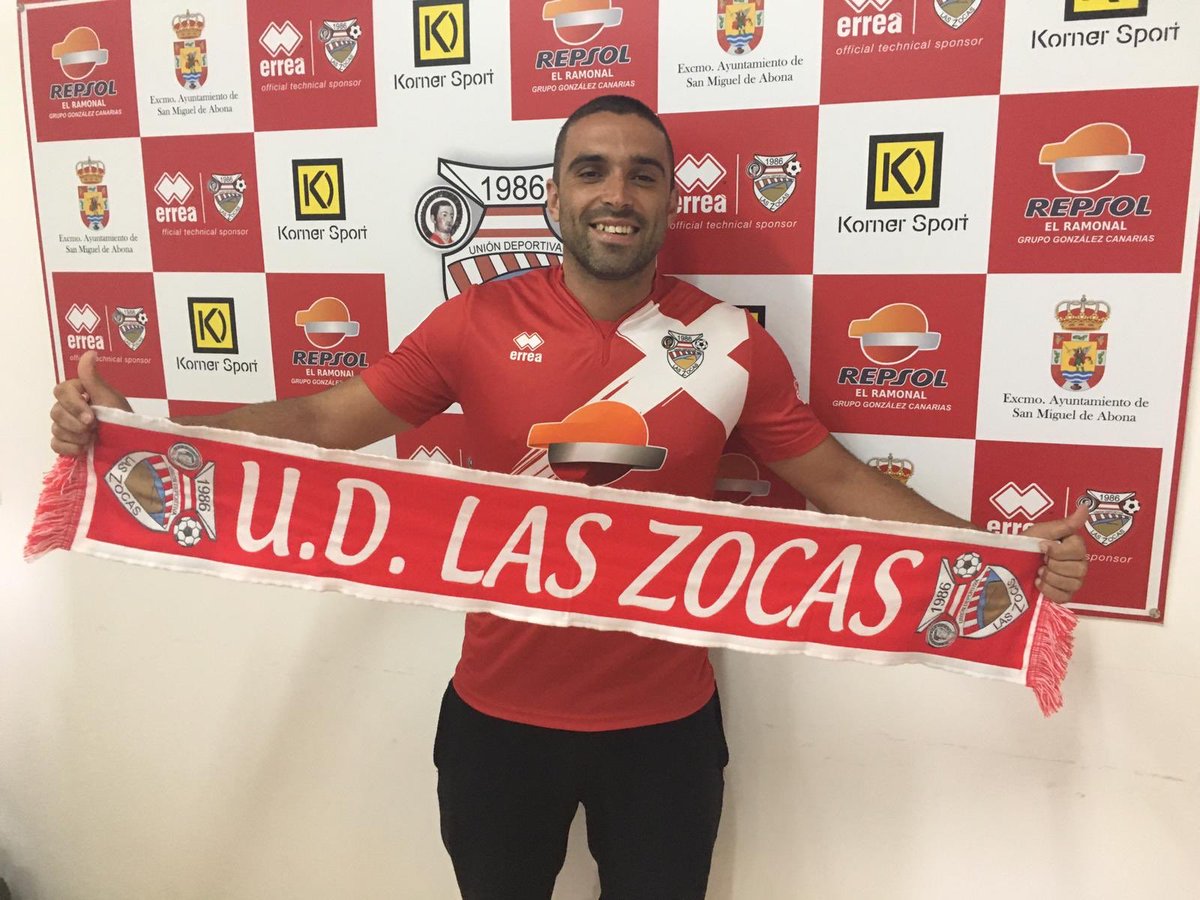 UDLasZocas's tweet image. #Renovaciones 
Uno de los capitanes #Aday renueva para la temporada 19/20.
#Rojito #Preferente
#HTS #Humildad #Trabajo #Sacrificio