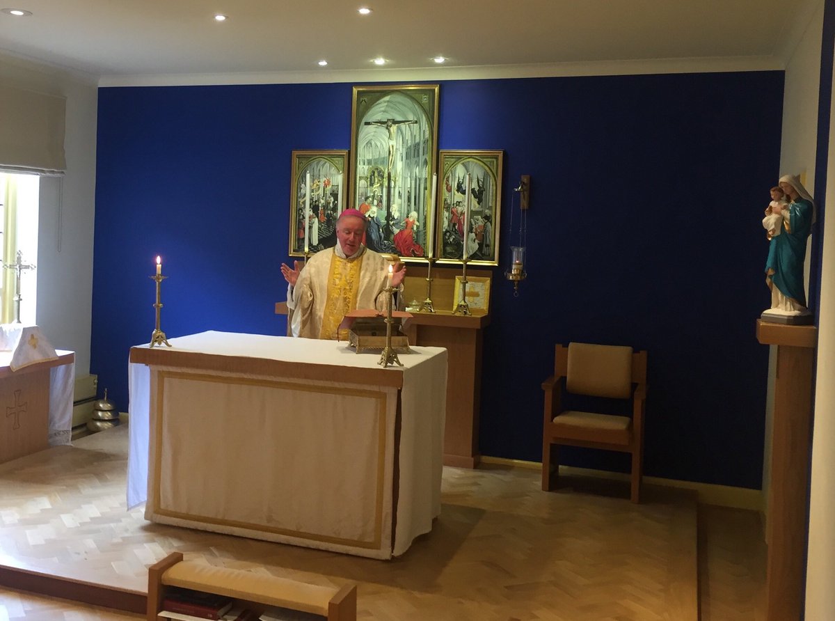 BishopEgan's tweet photo. Happy Feast of Jesus Christ the Eternal High Priest! I thank Jesus from the bottom of my heart for the call to share in His Priesthood and I wish all my brother priests today a very happy Feastday! https://t.co/NRLBS2pbrP