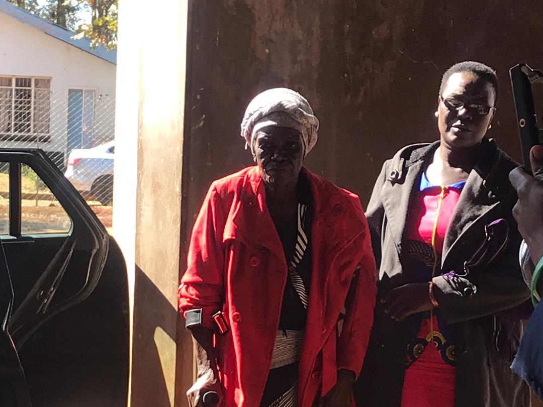 PICTURES: Vimbai Tsvangirai-Java's Body Arriving At City Sports Before ...