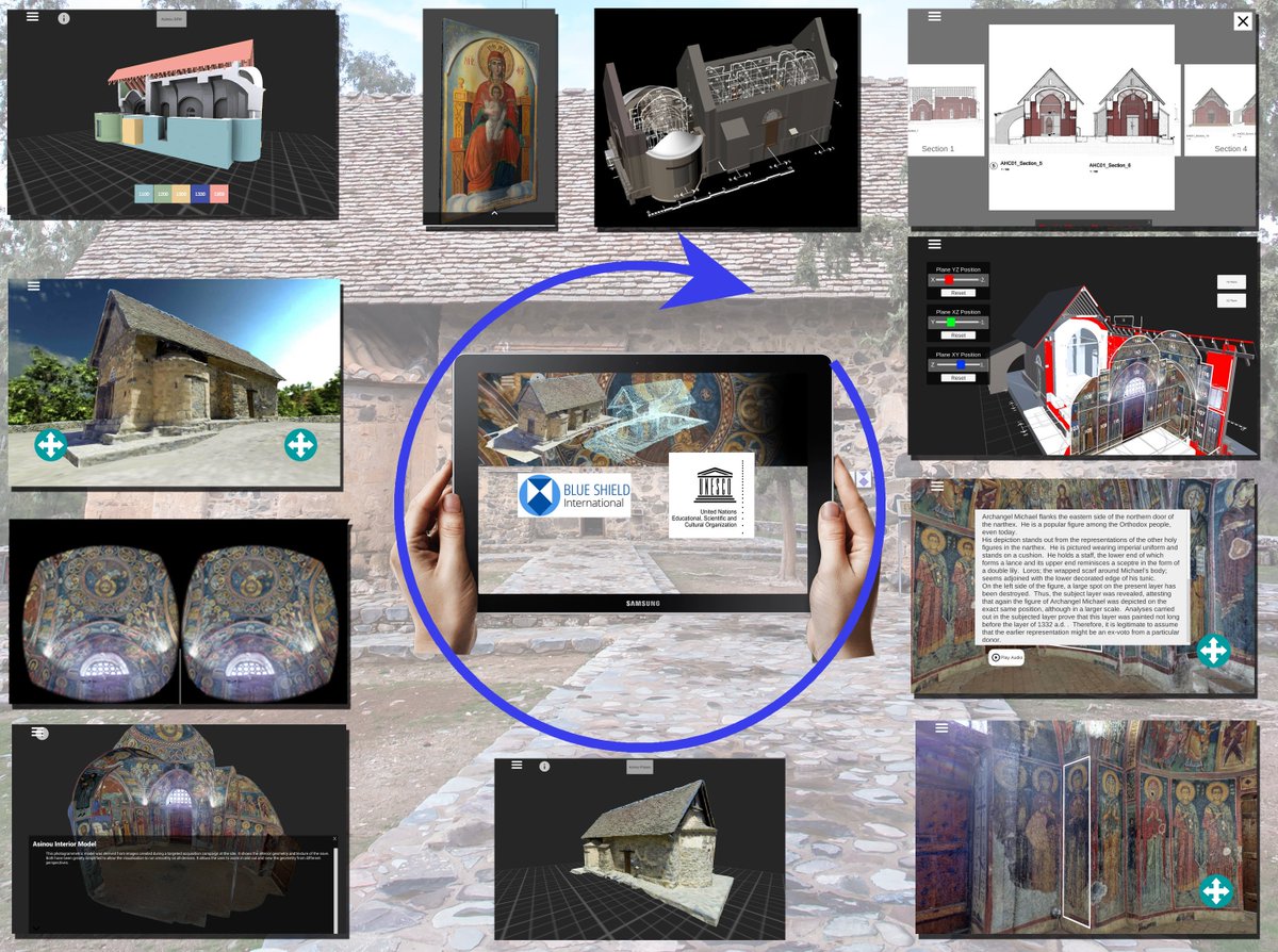 Virtual Multimodal Museum Plus (@vimmuseum) on Twitter photo With our best regards from Project Partner <a href="/CyUniTech/">Cyprus University of Technology</a> @Unesco_DCH #Cyprus & Good Luck.
Since 1000 years, the original #Monument is waiting for you in Cyprus to visit it, however, the #Virtual #ASINOU #UNESCO #WHL is @DA19eu <a href="/InceptionEu/">Inception EU-Project</a> stand. #Unite4Heritage #EuropeForCulture With our best regards from Project Partner <a href="/CyUniTech/">Cyprus University of Technology</a> @Unesco_DCH #Cyprus & Good Luck.
Since 1000 years, the original #Monument is waiting for you in Cyprus to visit it, however, the #Virtual #ASINOU #UNESCO #WHL is @DA19eu <a href="/InceptionEu/">Inception EU-Project</a> stand. #Unite4Heritage #EuropeForCulture