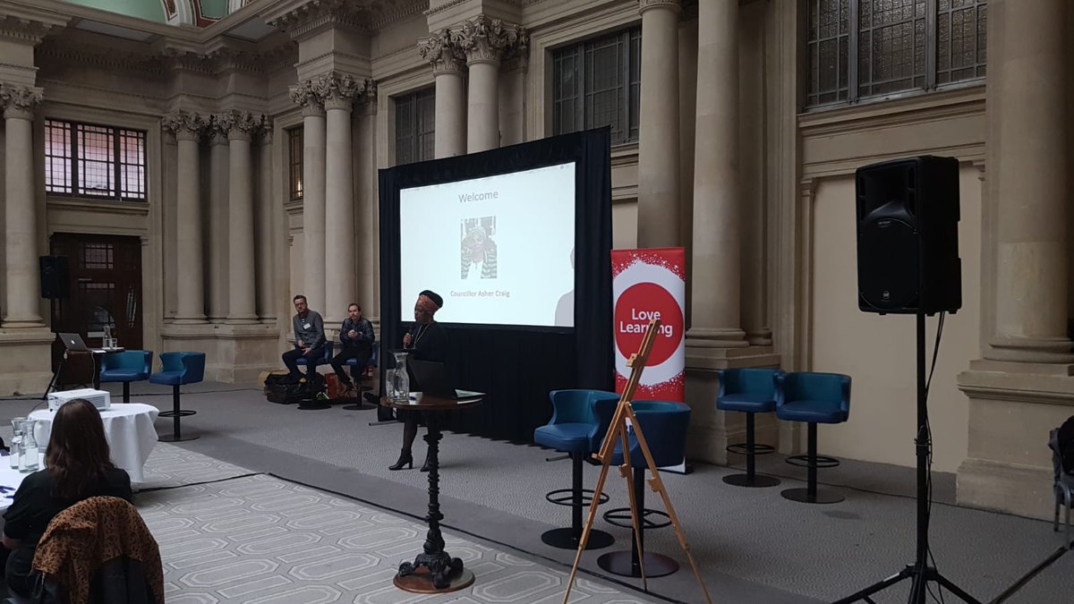 BristolLearning's tweet photo. @CllrAsherCraig opened our Wellbeing Workshop for teachers & education leaders this morning. We're looking forward to the rest of today's speakers & activities! #actforwellbeing https://t.co/p2XJZjKo2I