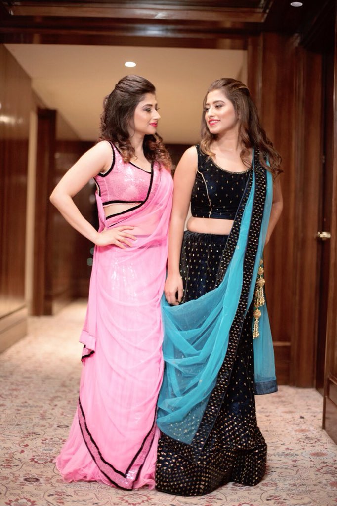 somikhan_ks's tweet photo. “Two are better than one… for if they fall one will lift up the other.” “Sister – a person who's been where you've been; is more than just family; a sister is a forever friend.” “Side by side or miles apart we are sisters connected by the heart.”♥️ @sabakhan_ks https://t.co/TkXeaSZz2T