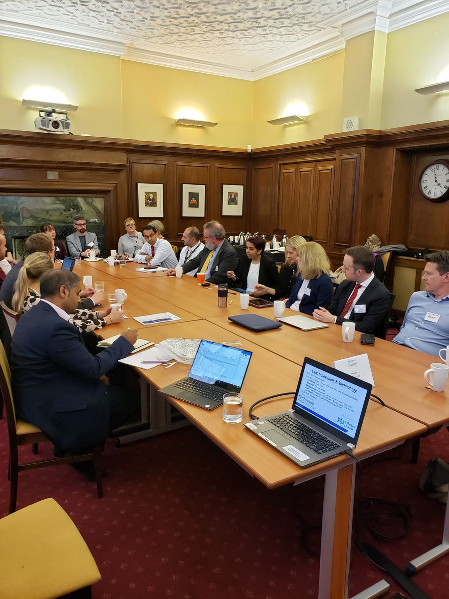 DBRodriguez5's tweet image. Great gathering at @TheLawSociety last night with London legal innovation leaders. @NorthwesternLaw @NLawBizTech @jspeta @ABAInnovation @DanLinna @alexgsmith @ArtificialLawya @AlexHamiltonRad @evanmgoldberg @abapres_elect