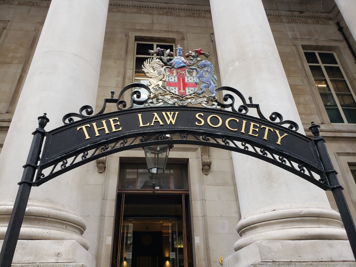 DBRodriguez5's tweet image. Great gathering at @TheLawSociety last night with London legal innovation leaders. @NorthwesternLaw @NLawBizTech @jspeta @ABAInnovation @DanLinna @alexgsmith @ArtificialLawya @AlexHamiltonRad @evanmgoldberg @abapres_elect