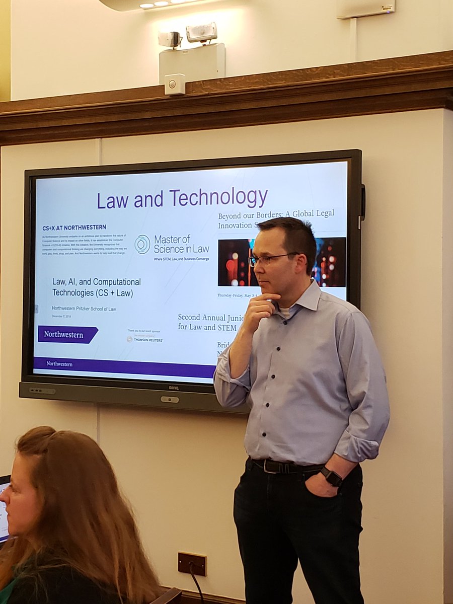 DBRodriguez5's tweet image. Great gathering at @TheLawSociety last night with London legal innovation leaders. @NorthwesternLaw @NLawBizTech @jspeta @ABAInnovation @DanLinna @alexgsmith @ArtificialLawya @AlexHamiltonRad @evanmgoldberg @abapres_elect