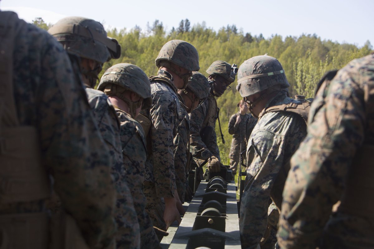 US Marines Corps – Bridging Forces