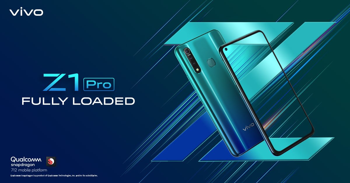 Vivo Z1 pro,vivo z1 pro india