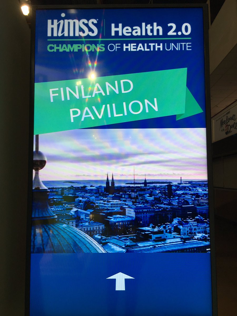 Movendos's tweet photo. Thank you 4 the great event!2900 attendees from 60 countries -Next year again in 🇫🇮❤️.There is a clear need for concepted remote &amp; digital service models which enable an easy access to sick care and preventive healthcare from any location #HIMSSEurope19 #health2con @UpgradedFi https://t.co/QS7W4eymjY