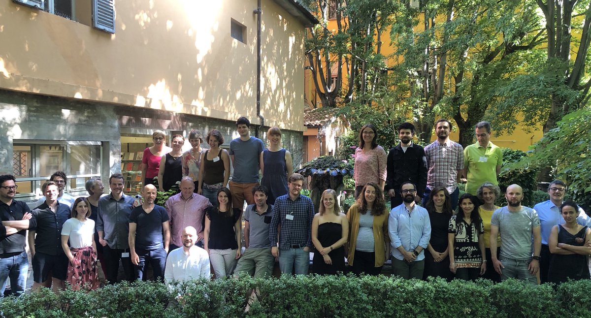 H2020Micado's tweet photo. Today we learned that @H2020Micado cannot bring happines back into people's lives. We are however committed to be sensible and to ease the integration process as much as possible for the new arrivals in our cities.
Grazie #Bologna! #migrantsintegration #Antwerp #Hamburg #Madrid https://t.co/psNQ9chVed