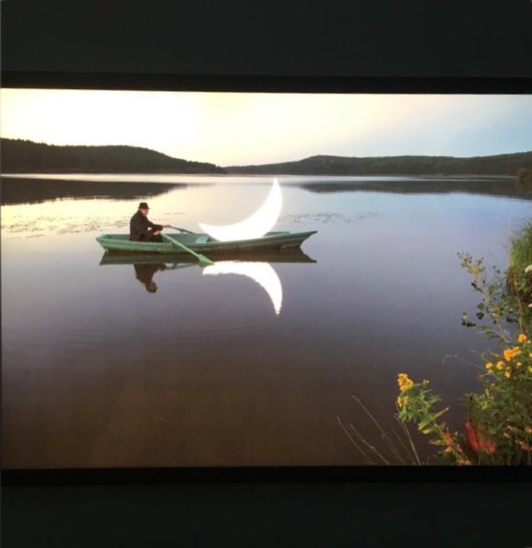 g_linadavidov's tweet photo. #LeonidTishkov, <#PrivateMoon>, 2003-2017
Plexiglass, et générateur
Exposition « LA #LUNE - Du #voyage réel aux voyages imaginaires» au @GrandPalaisRmn
#art #artiste #russe #exposition #expoparis #lune #voyage #musee #grandpalais
#galerie #galerielinadavidov #paris #france https://t.co/YnXkrpdwRM