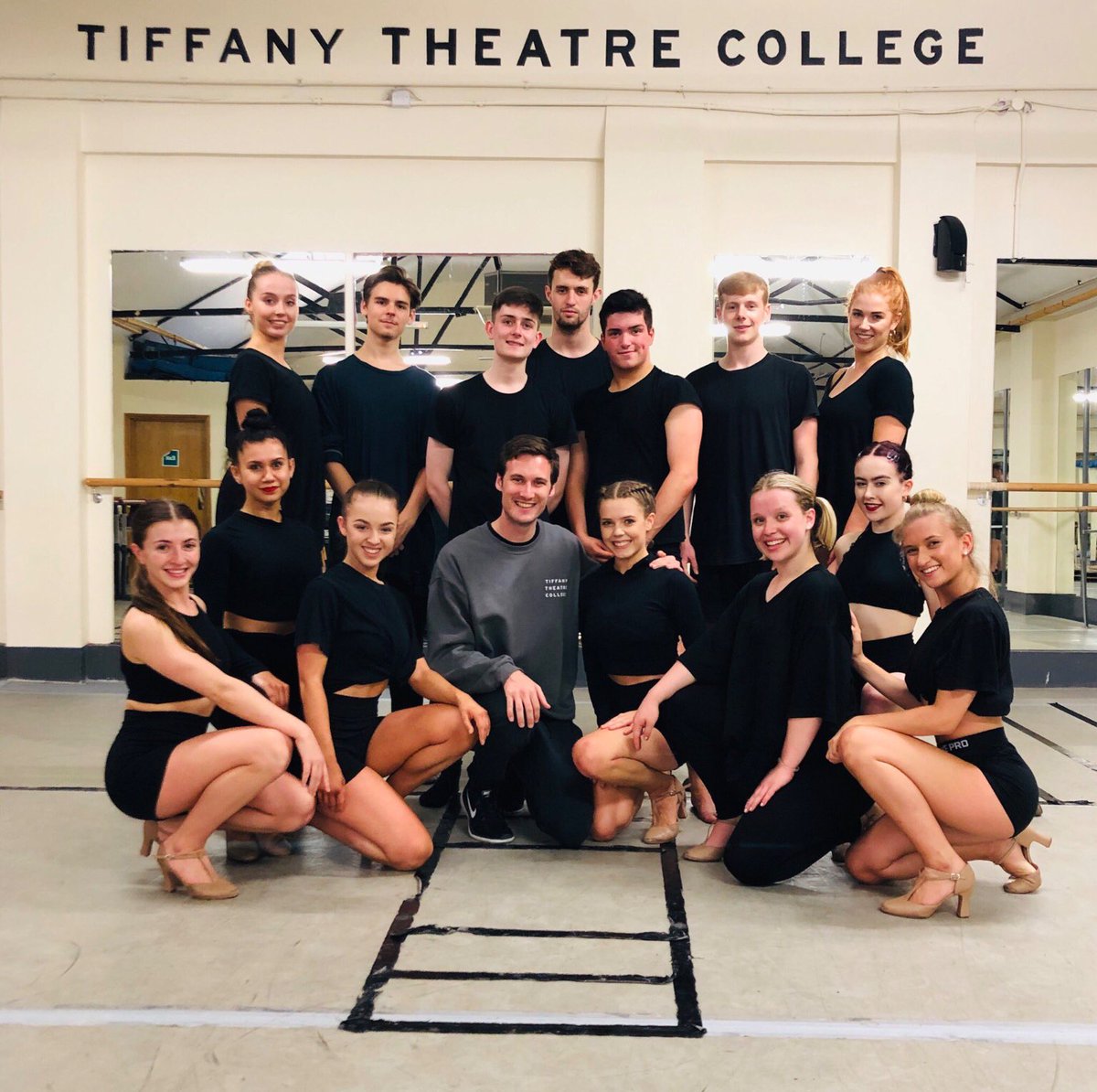 TTCpacollege's tweet photo. @TTCtweets students in show rehs for ‘17’ with the incredible @GraemePickering #thisshowhaseverything #cannotbemissed #ttclikenoother #booknow https://t.co/u5lA1bTKdI
