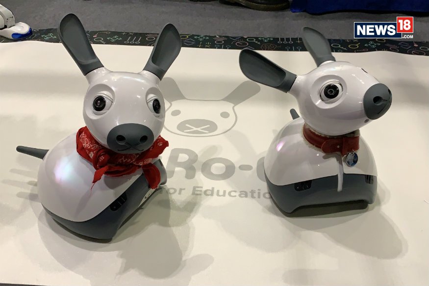 HMTCSouthAsia's tweet photo. Do you remember @CqRMiRo's Miro from #FutureTechFest? The third generation of this cute robot is on display @LDNTechWeek & this version is primed for a collaborative classroom.
Read more: https://t.co/g8F3Y9KWLr (Via @news18dotcom)
#LTW #IndiaUKSummer #GREATforCollaboration https://t.co/arZaTBnbvo