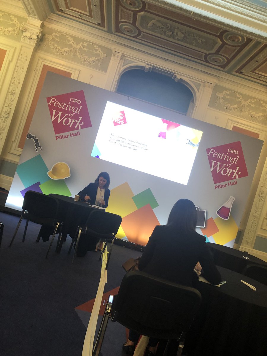Ready for day 2 <a href="/FestivalofWork/">Festival of Work</a> 👏🏼👏🏼👏🏼