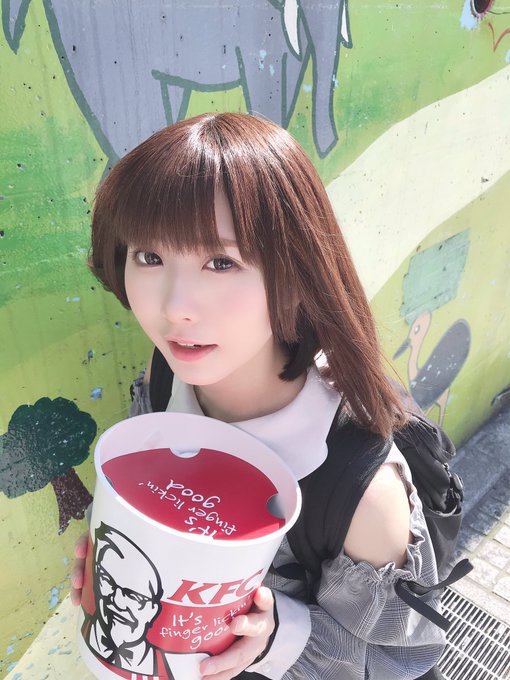 Twitterのコスプレ画像2