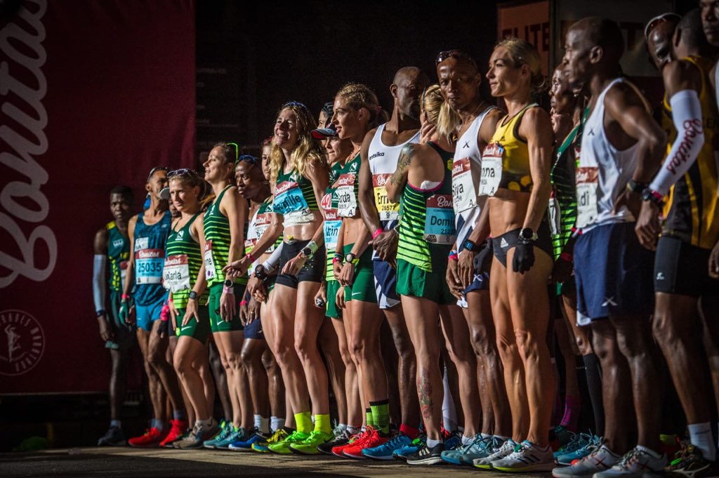 jennaChallie1's tweet photo. I am still absolutely BLOWN AWAY by all that @ComradesRace is. The organization before,during and after, the actual race day, fueling stations, prize giving, everything about it is FLAWLESS.. I am in awe. Most incredible race I have ever been part of. #hugerespect #imhooked 😁 https://t.co/PN6b0jtZw0