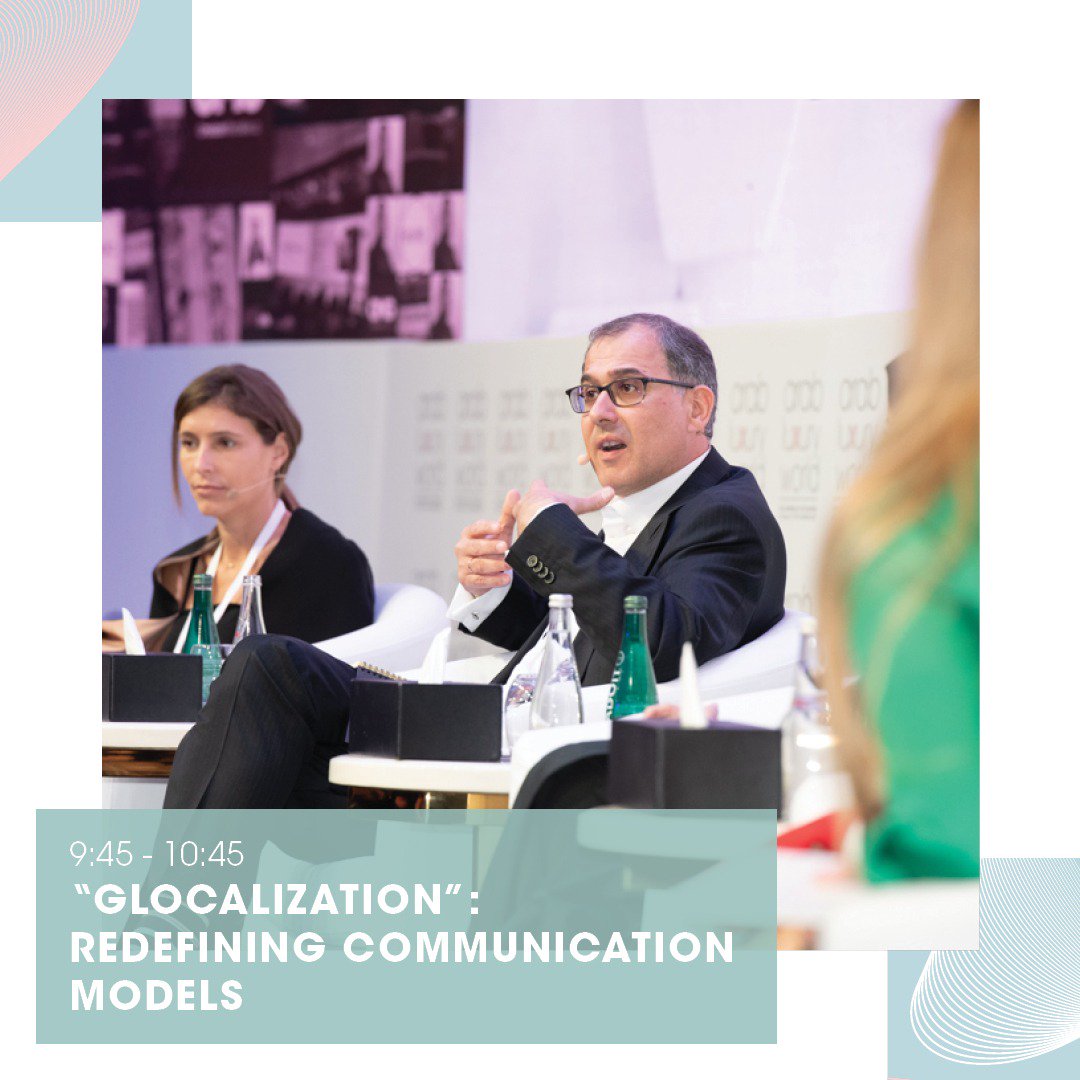 ArabLuxuryWorld's tweet photo. Glyn Atwal, Associate Professor at Burgundy School of Business, France sharing his insights at #arabluxuryworld19. He was clear, concise, and extremely practical. https://t.co/bbz6U1USq8