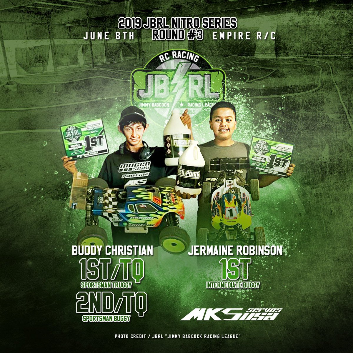 mksservos's tweet photo. Congrats team🇺🇸 Buddy Christian RC & 🇺🇸Jermaine Robinson did good job at 🇺🇸2019 JBRL Nitro Series Round 3.
#MKSservosUSA #MKSservos #MKSservo #X6 #HBL599 #JBRL #MugenSeiki #HBRacing https://t.co/jGsRJ8U98C