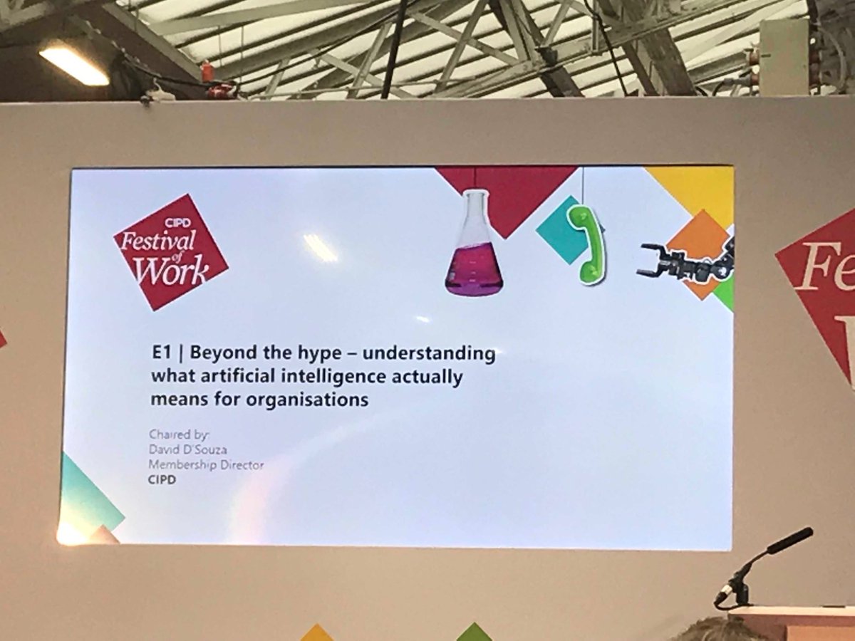 RobFosterHR's tweet photo. Next up....
(Wondering what the Jedi Master ⁦@Kasparov63⁩ makes of the title 🤔) #augmentedintelligence #FestivalofWork https://t.co/GLOtl2O5by