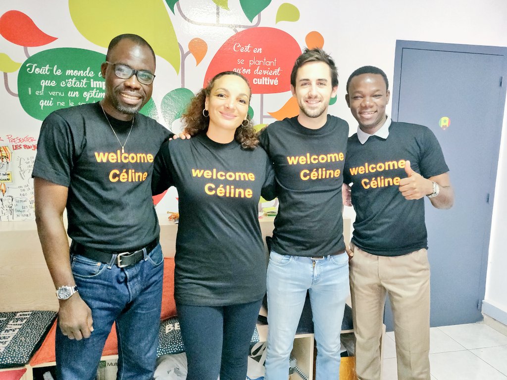 SG_labinno's tweet photo. Nous accueillons ce matin @CelineThiam au sein de notre équipe au poste de Lead Organisation et Méthodes. Honorés cher Céline de t'embarquer dans cette belle aventure humaine. #TheFutureIsYou #Welcome #LabInnoSG #AuPlusPresDesStartups https://t.co/xoY6t9oAC1