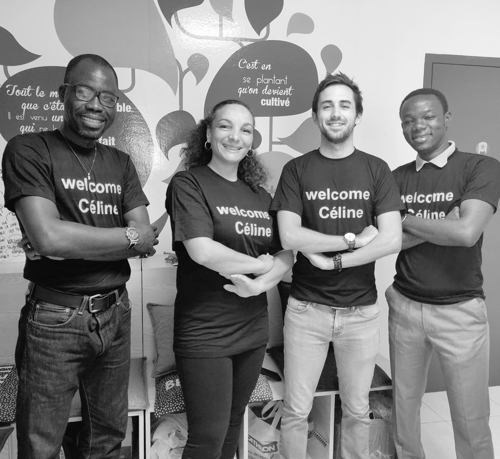 SG_labinno's tweet photo. Nous accueillons ce matin @CelineThiam au sein de notre équipe au poste de Lead Organisation et Méthodes. Honorés cher Céline de t'embarquer dans cette belle aventure humaine. #TheFutureIsYou #Welcome #LabInnoSG #AuPlusPresDesStartups https://t.co/xoY6t9oAC1